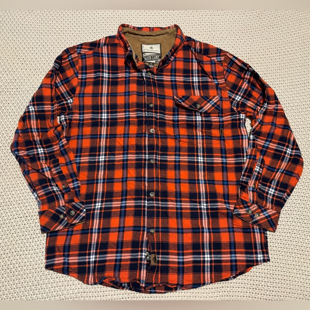 Men’s Legendary Whitetail Flannel